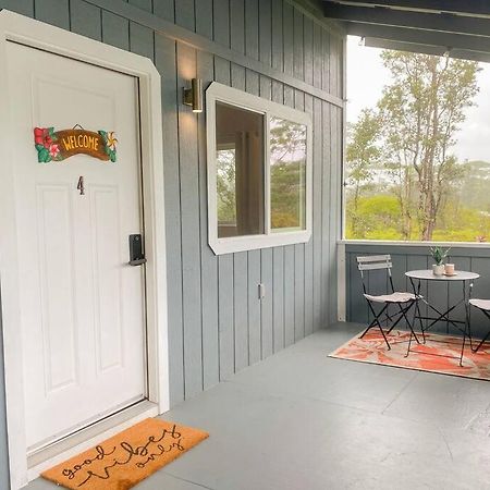 Hibiscus Hale, Full Kitchen, King Bed, Parking Apartment Keaau Екстериор снимка