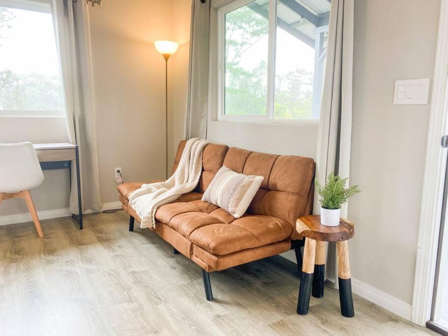 Hibiscus Hale, Full Kitchen, King Bed, Parking Apartment Keaau Екстериор снимка
