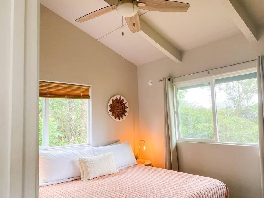 Hibiscus Hale, Full Kitchen, King Bed, Parking Apartment Keaau Екстериор снимка