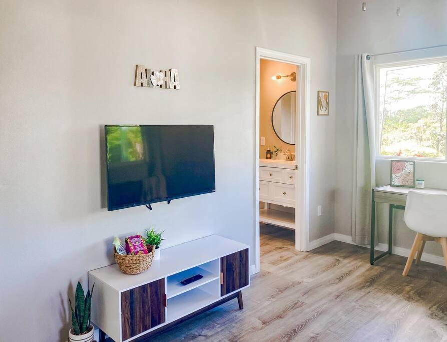 Hibiscus Hale, Full Kitchen, King Bed, Parking Apartment Keaau Екстериор снимка